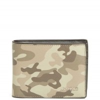 Мужской Бумажник (Carter Camo Bifold Wallet) 64065-01 Камуфляж