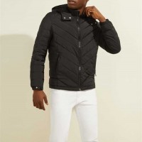 Мужская Куртка (Eco Quilted Jacket) 59525-01 Реактивний Черный