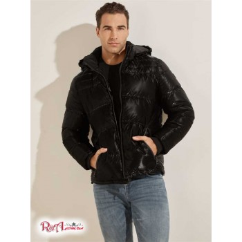Чоловічий Пуховик (Harris Puffer Coat) 59565-01 Jet Black Multi