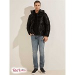 Чоловічий Пуховик GUESS (Harris Puffer Coat) 59565-01 Jet Black Multi Чоловічий Пуховик GUESS (Harris Puffer Coat) 59565-01 Jet Black Multi