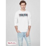 Чоловіча Футболка GUESS Factory (Greg Logo Tee) 63825-01 Pure Білий