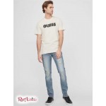 Чоловіча Футболка GUESS Factory (Glaser Camo Logo Tee) 63995-01 Quicksand