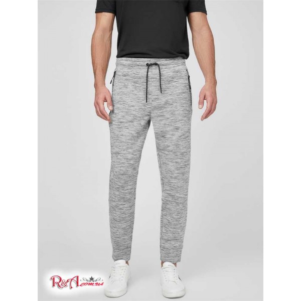 Мужские Джоггеры GUESS Factory (Hypher Scuba Joggers) 58295-01 Светлый Melange Серый