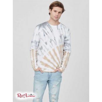 Чоловіча Футболка (Bloom Tee) 63915-01 Чистий Білий Мульти