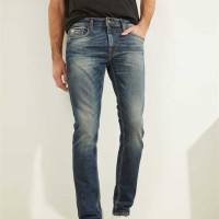 Чоловічі Джинси (Faded Skinny Jeans) 41825-01 Олвера Мити