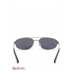 Мужские Солнцезащитные Очки GUESS Factory (Narrow Oval Sunglasses) 64105-01 Gun