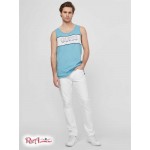 Чоловічий Танк GUESS Factory (Dickenson Tank Top) 63965-01 Waves Синій