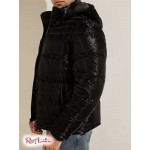 Чоловічий Пуховик GUESS (Harris Puffer Coat) 59565-01 Jet Black Multi Чоловічий Пуховик GUESS (Harris Puffer Coat) 59565-01 Jet Black Multi