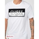 Мужской Crew GUESS Factory (Geralt Logo Crew) 58155-01 Pure Белый