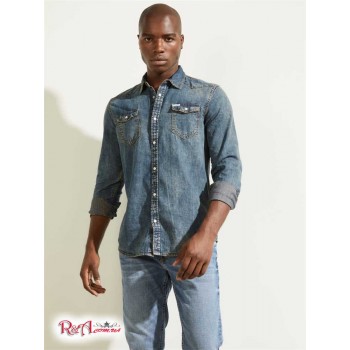Чоловіча Сорочка (Truckee Denim Western Shirt) 64685-01 Acadia