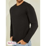 Мужской Crewneck GUESS (Rivera Waffle-Knit Crewneck) 64705-01 Реактивний Черный