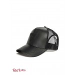 Мужская Шляпа GUESS Factory (Max Mesh Trucker Hat) 64055-01 Уголь