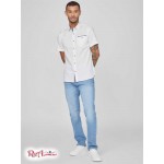 Мужская Рубашка GUESS Factory (Decker Geo Shirt) 58435-01 Pure Белый Мульти