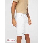Чоловічі Шорти GUESS Factory (Abby Denim Shorts) 63925-01 Білий Руйнує Мити