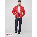 Чоловіча Куртка GUESS Factory (Luster Reversible Puffer Jacket) 58245-01 Rugby Червоний