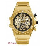 Мужские Часы GUESS (Gold-Tone Exposed Dial Multifunction Watch) 64835-01 Multi Мужские Часы GUESS (Gold-Tone Exposed Dial Multifunction Watch) 64835-01 Multi