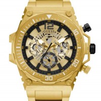 Мужские Часы (Gold-Tone Exposed Dial Multifunction Watch) 64835-01 Multi Мужские Часы (Gold-Tone Exposed Dial Multifunction Watch) 64835-01 Multi