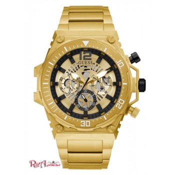 Чоловічий Годинник (Gold-Tone Exposed Dial Multifunction Watch) 64835-01 Multi