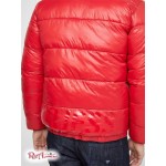 Чоловіча Куртка GUESS Factory (Luster Reversible Puffer Jacket) 58245-01 Rugby Червоний