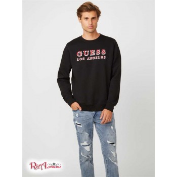 Чоловічий Пуловер (Porter Embroidered Logo Pullover) 37285-01 Реактивний Чорний
