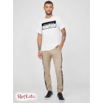 Мужской Crew GUESS Factory (Geralt Logo Crew) 58155-01 Pure Белый