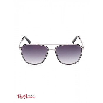 Чоловічі Сонцезахисні Окуляри (Navigator Metal Sunglasses) 60135-01 05B (Чорний)