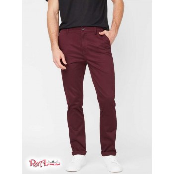 Чоловічі Штани (Silvestre Sateen Pants) 53755-01 Marmont Червоний