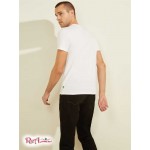 Чоловіча Футболка GUESS (Tiger Logo Tee) 59535-01 Pure Білий