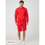 Мужские Шорты GUESS Factory (Harvey Logo Knit Shorts) 58125-01 Rugby Красный