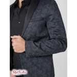 Чоловічий Блейзер GUESS Factory (Lennox Printed Blazer) 58005-01 Jet Black Чоловічий Блейзер GUESS Factory (Lennox Printed Blazer) 58005-01 Jet Black
