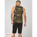 Чоловічий Танк GUESS Factory (Nichols Embroidered Logo Tank) 58495-01 Camouflage