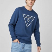 Чоловічий Crewneck (Scott Logo Crewneck) 58285-01 Silk Синій