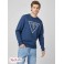Чоловічий Crewneck (Scott Logo Crewneck) 58285-01 Silk Синій