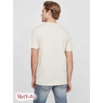 Чоловіча Футболка GUESS Factory (Glaser Camo Logo Tee) 63995-01 Quicksand