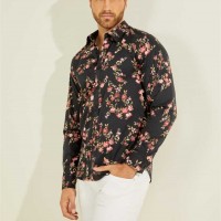 Чоловіча Сорочка (Luxe Bouquet Shirt) 59555-01 Маленькі Букети Друк