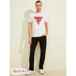 Чоловіча Футболка GUESS (Tiger Logo Tee) 59535-01 Pure Білий