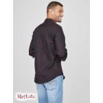 Чоловіча Сорочка GUESS Factory (Jonas Jacquard Floral Shirt) 58455-01 Реактивний Чорний Мульті