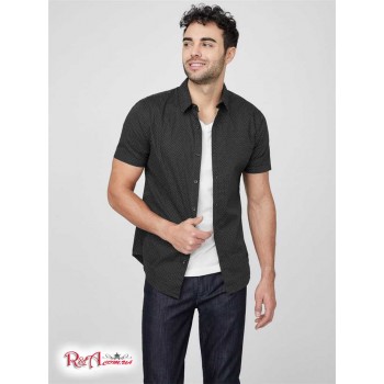 Чоловіча Сорочка (Darrow Polka Dot Shirt) 58195-01 Реактивний Чорний