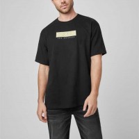 Чоловіча Футболка (Harvey Embroidered Logo Tee) 58025-01 Реактивний Чорний Мульті