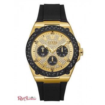 Чоловічий Годинник (Black and Gold-Tone Multifunction Watch) 59195-01 Чорний