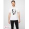 Чоловіча Футболка (Grant Skull Crew Tee) 63975-01 Pure Білий