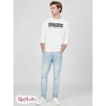 Чоловіча Футболка GUESS Factory (Greg Logo Tee) 63825-01 Pure Білий