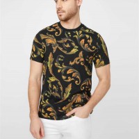 Мужская Футболка (Syn Baroque Tee) 63845-01 Jet Black