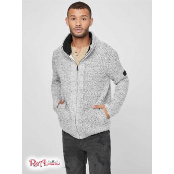 Чоловічий Светр (Freiss Zip-Up Sweater) 58325-01 Pure Білий