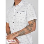 Мужская Рубашка GUESS Factory (Decker Geo Shirt) 58435-01 Pure Белый Мульти