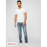 Мужские Джинсы GUESS Factory (Del Mar Slim Jeans) 58505-01 Натуральная Мультимая Моется