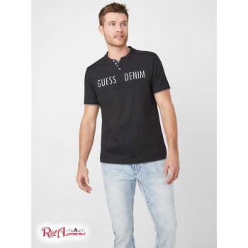 Чоловіча Хенлі (Edgar Henley Tee) 53935-01 Реактивний Чорний
