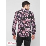 Мужская Рубашка GUESS Factory (Barry Floral Shirt) 63805-01 Jet Black Multi