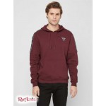 Мужское Худи GUESS Factory (Lark Logo Hoodie) 63885-01 Marmont Красный