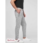 Мужские Джоггеры GUESS Factory (Hypher Scuba Joggers) 58295-01 Светлый Melange Серый